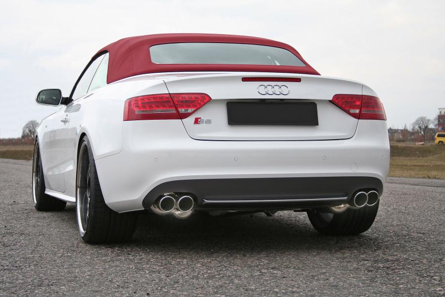  Audi S5 Cabriolet by HS Motorsport 2010 года  (фото 2 из 7)